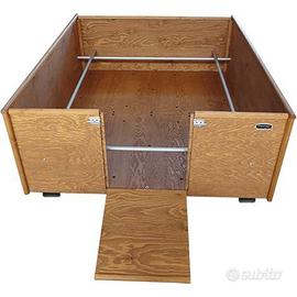 Box parto in legno per cani grande