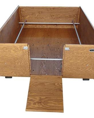 Box parto in legno per cani grande