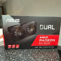 Scheda grafica AMD RX 6600