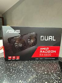 Scheda grafica AMD RX 6600
