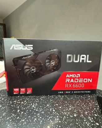 Scheda grafica AMD RX 6600