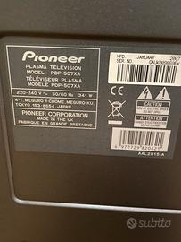 Tv Plasma 50” Pioneer