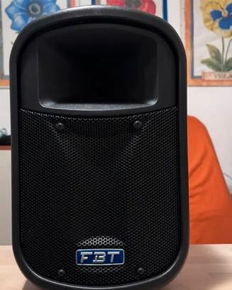 Cassa FBT Jolly 8 A - Borsa Trasporto inclusa
