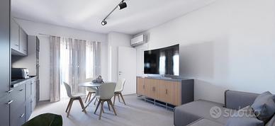 Nuovo Trilocale con balcone a Quartucciu