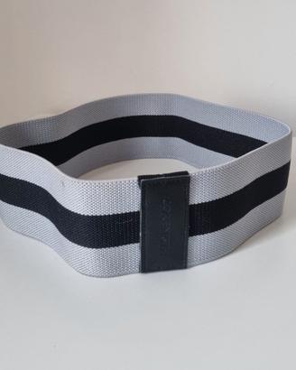 Cintura Elastica Decathlon Grigio Nero Righe