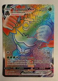 Pokémon Rillaboom VMAX 193/192 - Rainbow Rare