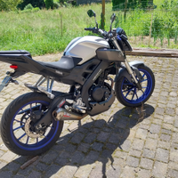 Yamaha mt 125
