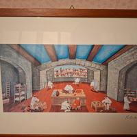 Stampa "IL VESCOVO" di Norberto Proietti