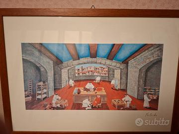 Stampa "IL VESCOVO" di Norberto Proietti