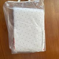 Paracolpi nuovo sfoderabile con stelle azzurre