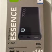 Power bank cellularline 20000