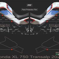 Protezione PPF laterali Honda XL 750 Transalp
