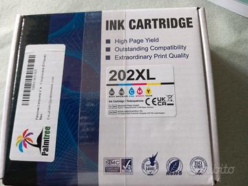 Multipack contenente 5 cartucce (nero +  colori)