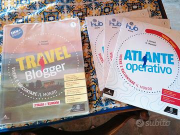 Libro scuole medie travel blogger prima e seconda