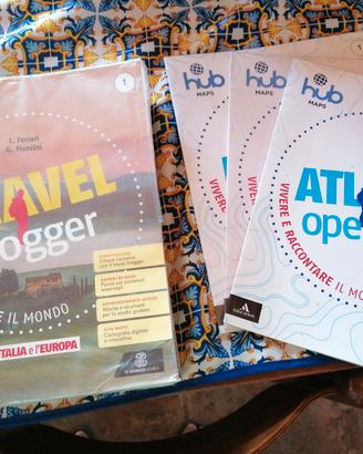 Libro scuole medie travel blogger prima e seconda