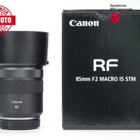 Canon RF 85 F2 Macro IS STM (Canon)