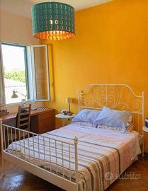 Camera matrimoniale uso singola con bagn