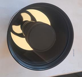 Kenko mirror lens 500 mm 6.3 DX