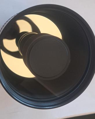 Kenko mirror lens 500 mm 6.3 DX