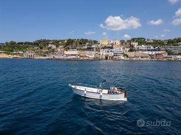 Gozzo fratelli esposito 7,50 motore nanni nuovo