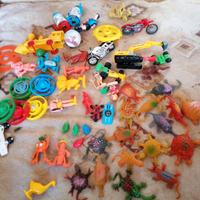 Lotto sorpresine patatine San Carlo anni 70