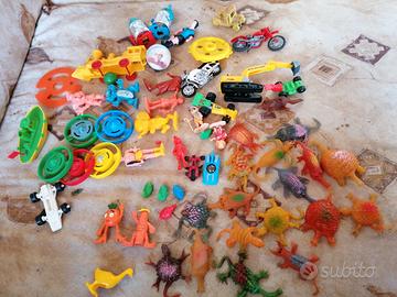 Lotto sorpresine patatine San Carlo anni 70