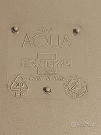 Sedie impilabili Bontempi Aqua