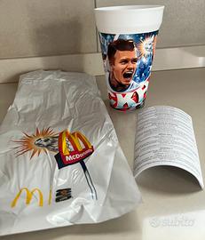 Bicchiere Beckham FIFA 2026 McDonald’s