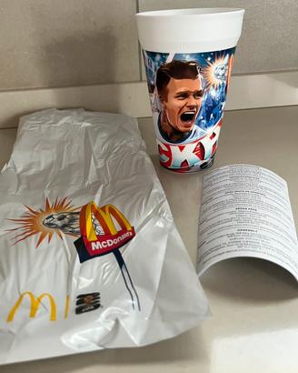 Bicchiere Beckham FIFA 2026 McDonald’s