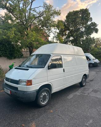 volskwagen t4 tetto alto