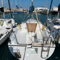 Barca a vela comet 700 1981