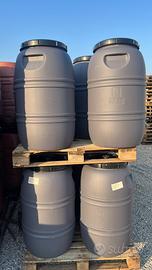 Fusti plastica 200-250 lt