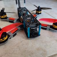 NEW DRONE FPV Racing + RADIO +BATT Cinewhoop RTF