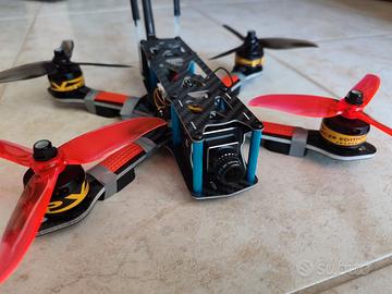 NEW DRONE FPV Racing + RADIO +BATT Cinewhoop RTF