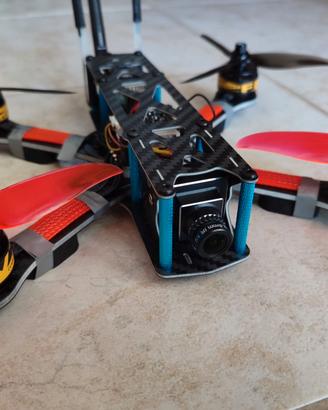 NEW DRONE FPV Racing + RADIO +BATT Cinewhoop RTF