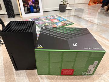 Xbox Series S + accessori e giochi leggere bene