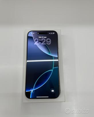 iphone 16 pro Max (256gb)