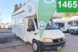 CAMPER MILLER DUCATO MANSARDATO 7 POSTI DOPPIA DIN