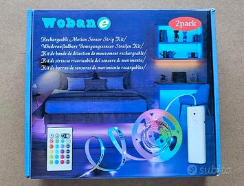 Strisce Led RGB con Batteria Ricaricabile