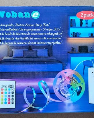 Strisce Led RGB con Batteria Ricaricabile