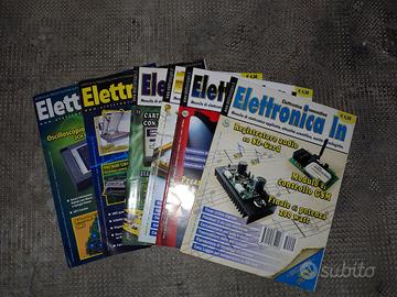 elettronica in collezione riviste 