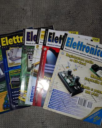 elettronica in collezione riviste 