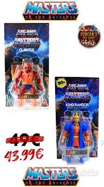 Masters Of The Universe King Randor e Clawful Cart