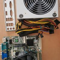 Kit Advantech AIMB-274 Mini-ITX + G3250 + 4GB RAM