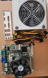 Kit Advantech AIMB-274 Mini-ITX + G3250 + 4GB RAM