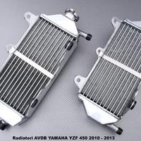 Radiatori AVDB YAMAHA YZF 450 2010 - 2013