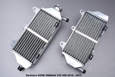 Radiatori AVDB YAMAHA YZF 450 2010 - 2013