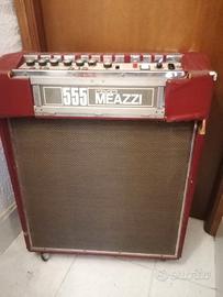AMPLIFICATORE MEAZZI 555