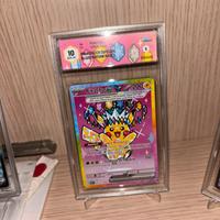 Pol 1 graad Pikachu ex sar 277/217 italia ascesa e