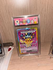 Pol 1 graad Pikachu ex sar 277/217 italia ascesa e